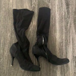 Black womens boots
